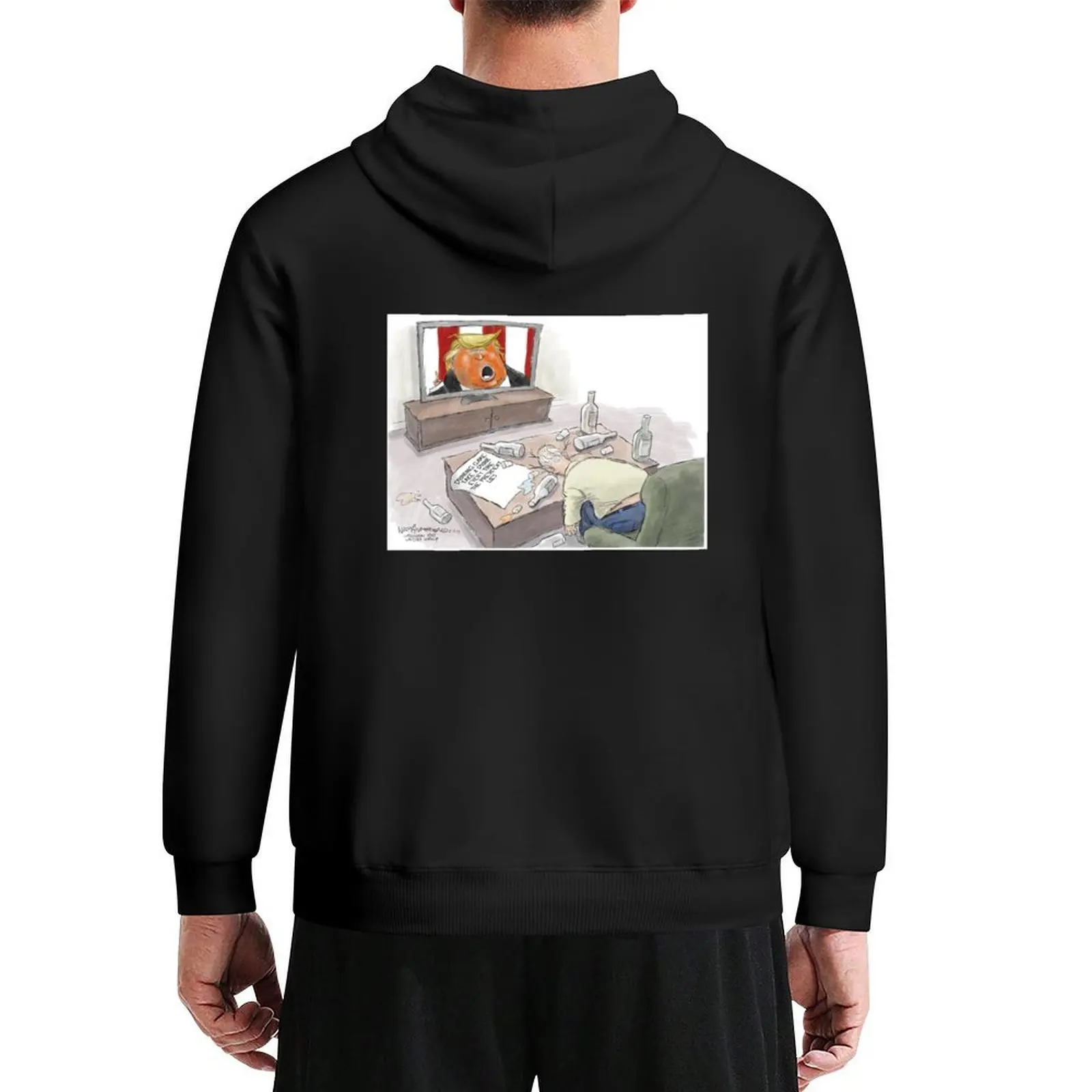 

Drinking Game Hoodie korean clothes male clothes men clothing anime clothing new hoodies and sweatshirts