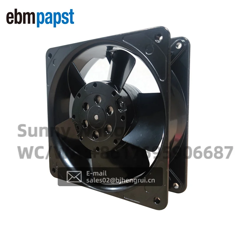 ebmpapst 4856Z 12038 230V AC 50HZ 4.0A 13W 100m3/h 1700rpm Ball Bearing Chassis Control Cabinet Axial Cooling Fan