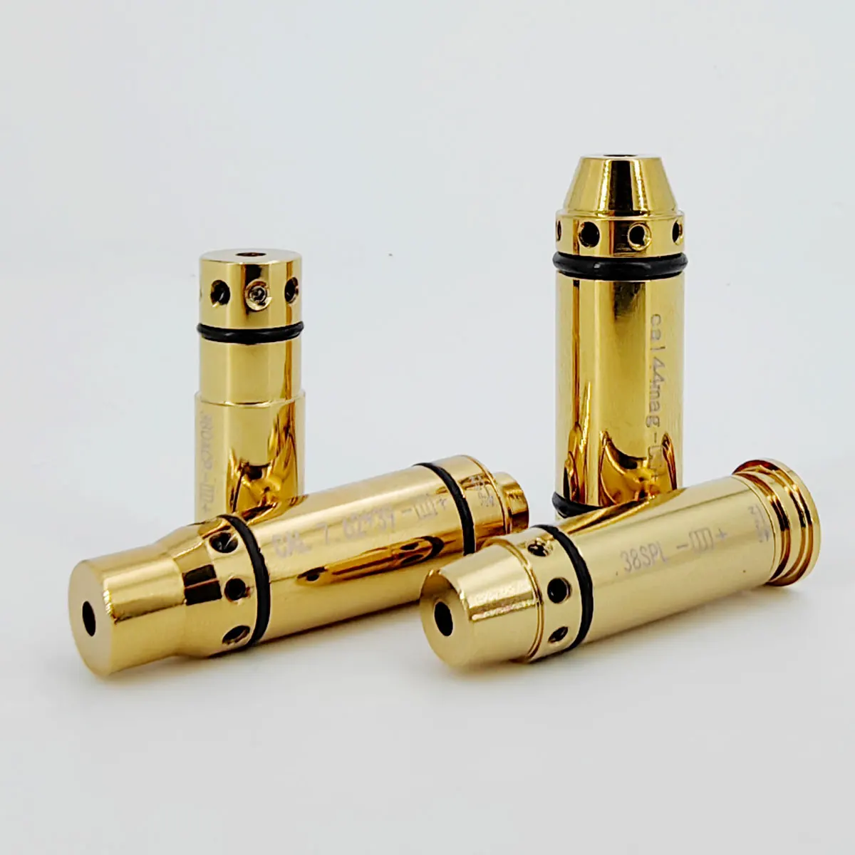 

Тактический 9 мм .380ACP 223 7,62x39 cal44mag Лазерная тренировочная пуля 9x19 мм .223 .40 Лазерный прицел с красной точкой для охоты Glock