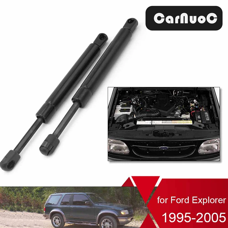 

Pair For Ford Explorer 1995 1996 1997 1998 1999 2000 2001 Front Hood Gas Spring Lift Support Strut Shock Car Accessories