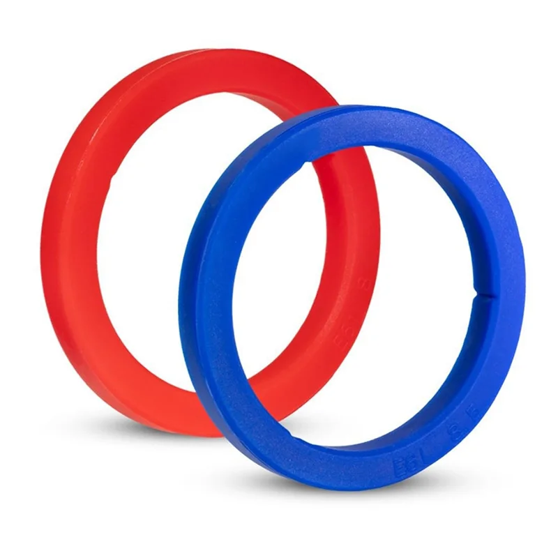 - قطع غيار ABPO لأنظمة تخمير Gaggia E61 - 2 قطعة من حلقات الختم السيليكون مجموعة منع تسرب حشية الرأس