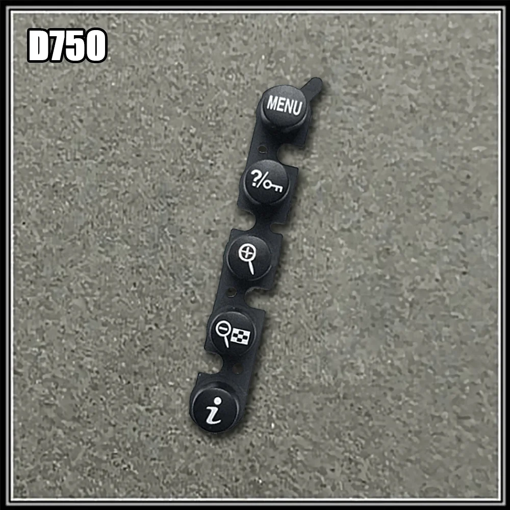 جديد لنيكون D750 الغطاء الخلفي القائمة الخلفية التكبير داخل/خارج زر استبدال الكاميرا قطع الغيار