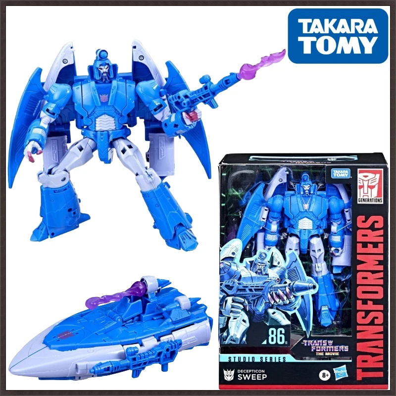 In Stock Takara Tomy Transformers SS Series SS-86 10 V Level Sweep Action Figures Popular Collectible Gift