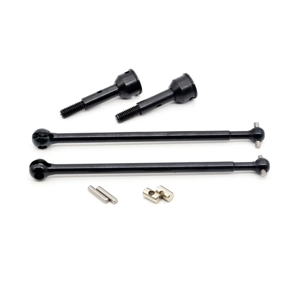 FBIL-2Pcs Metal Front Drive Shaft CVD 7503 For ZD Racing DBX-10 DBX10 1/10 RC Car Upgrade Parts Spare Accessories