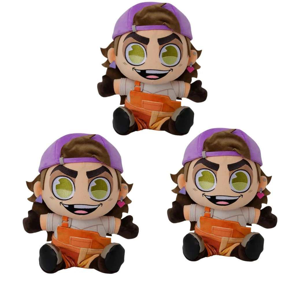 2025 جديد أنيمي فرسان غينيفير أفخم دمية الكرتون فيلم الطرفية غينيفير بلوشي لينة محشوة دمية لعبة هدية للأطفال