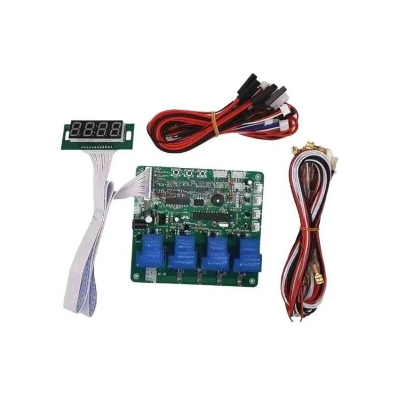 For   JY-21 4 Digits 4 Channel Timer
