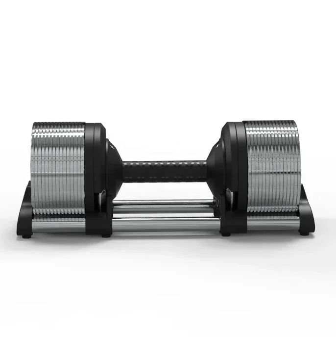 Best Quality 16KG 36LB Adjustable Weight Gym Fitness Dumbbells Customized Size Options Steel Material for Arm Workout