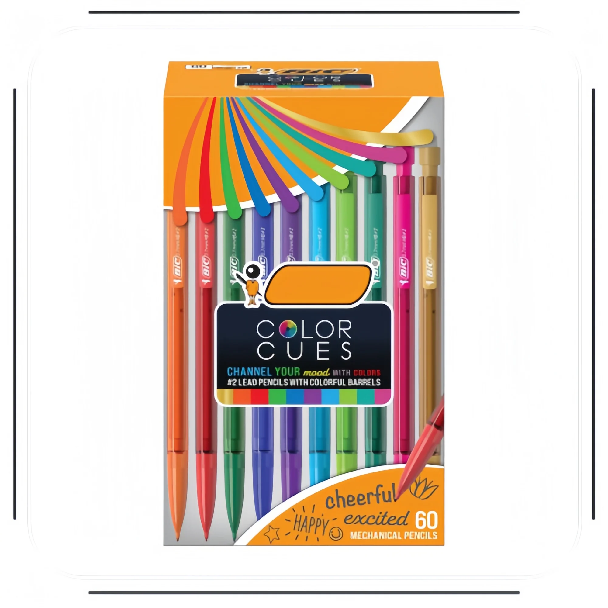 أقلام رصاص ميكانيكية مقاس 0.7 مم، 40 عبوة قابلة للسحب للاستخدام في المدرسة والمكتب والصياغة