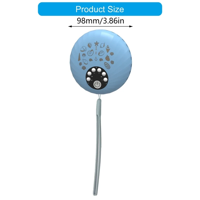 ポータブル幼児睡眠サウンドデバイス安らぎの自然音は、子供向けに搭載されています