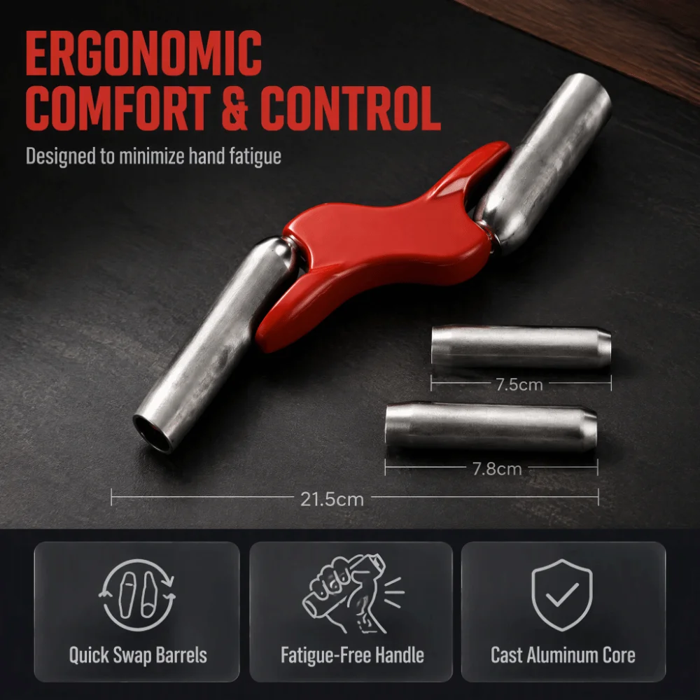3pcs Practical Interchangeable Heads Brick Jointer Tool Durable Tip Masonry Jointer Concrete Jointer Tool For Masonry Work