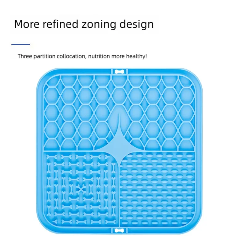 Pet Lick Silicone Mat Pet Slow - Pet Supplies Dog Food review and price