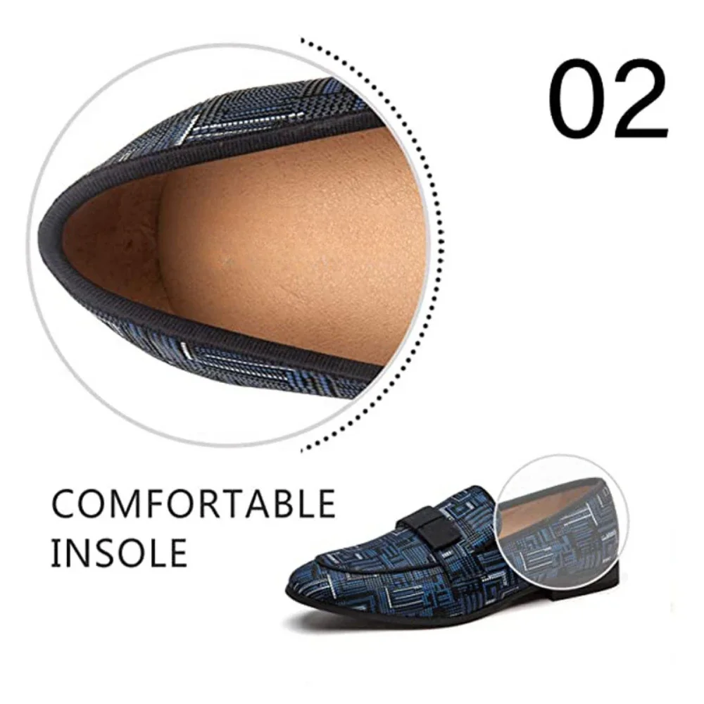 Men\'s Dress Shoes Casual Loafers Luxury Brand Modern Style Slip On Soft Formal Boat Shoes Men Moccasin Flats Male Driving Shoes
