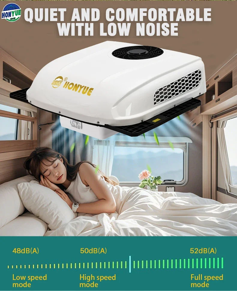 Compact Car Air Conditioning Unit Space Saving Design Easy Installation Air Conditioning System