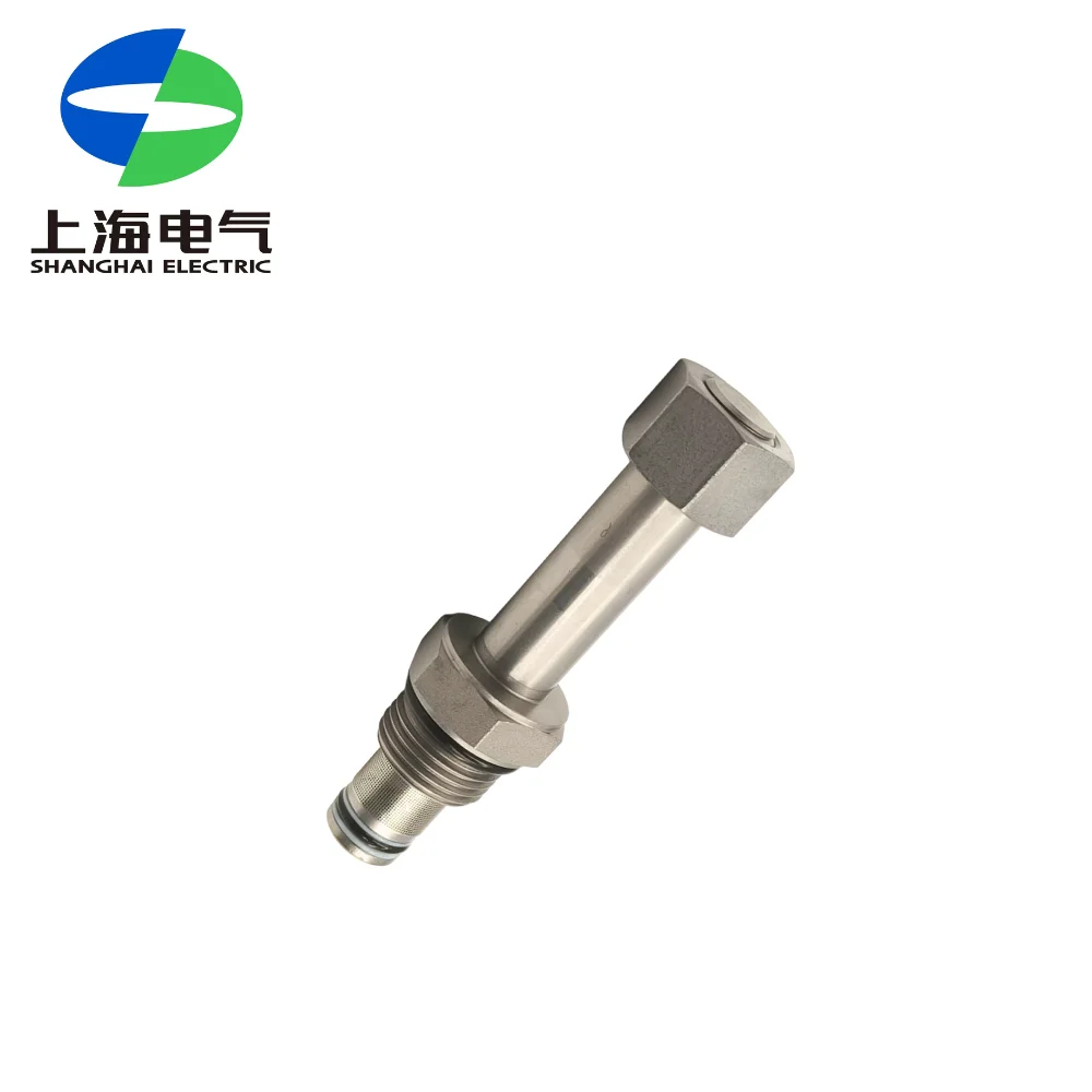 Válvula de cartucho solenoide hidráulica, SV08-28 de función igual, normalmente cerrada, fabricada en Shanghai Electric