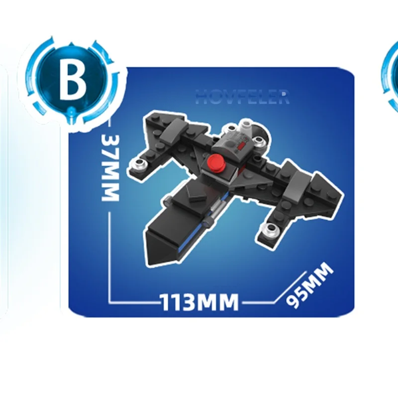 2026 X Abbildung Montiert Kämpfer MOC Bausteine Bildung Ziegel Spielzeug Für Kinder Kinder Kits Geschenke