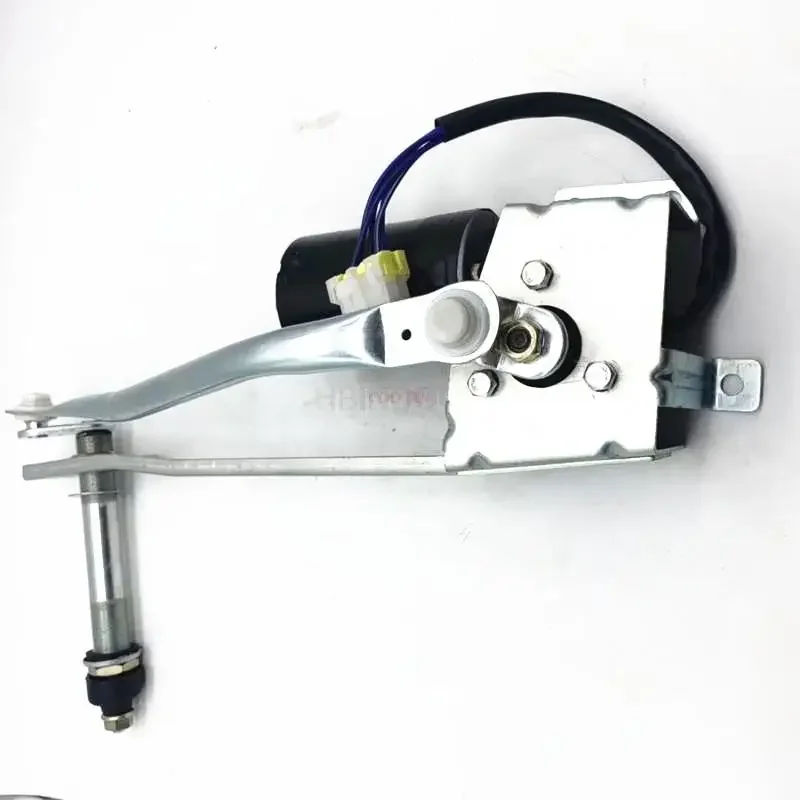 For Komatsu excavator wiper motor for PC130 200 210 220 240 300 450-7-8 wiper motor motor assembly high quality accessories