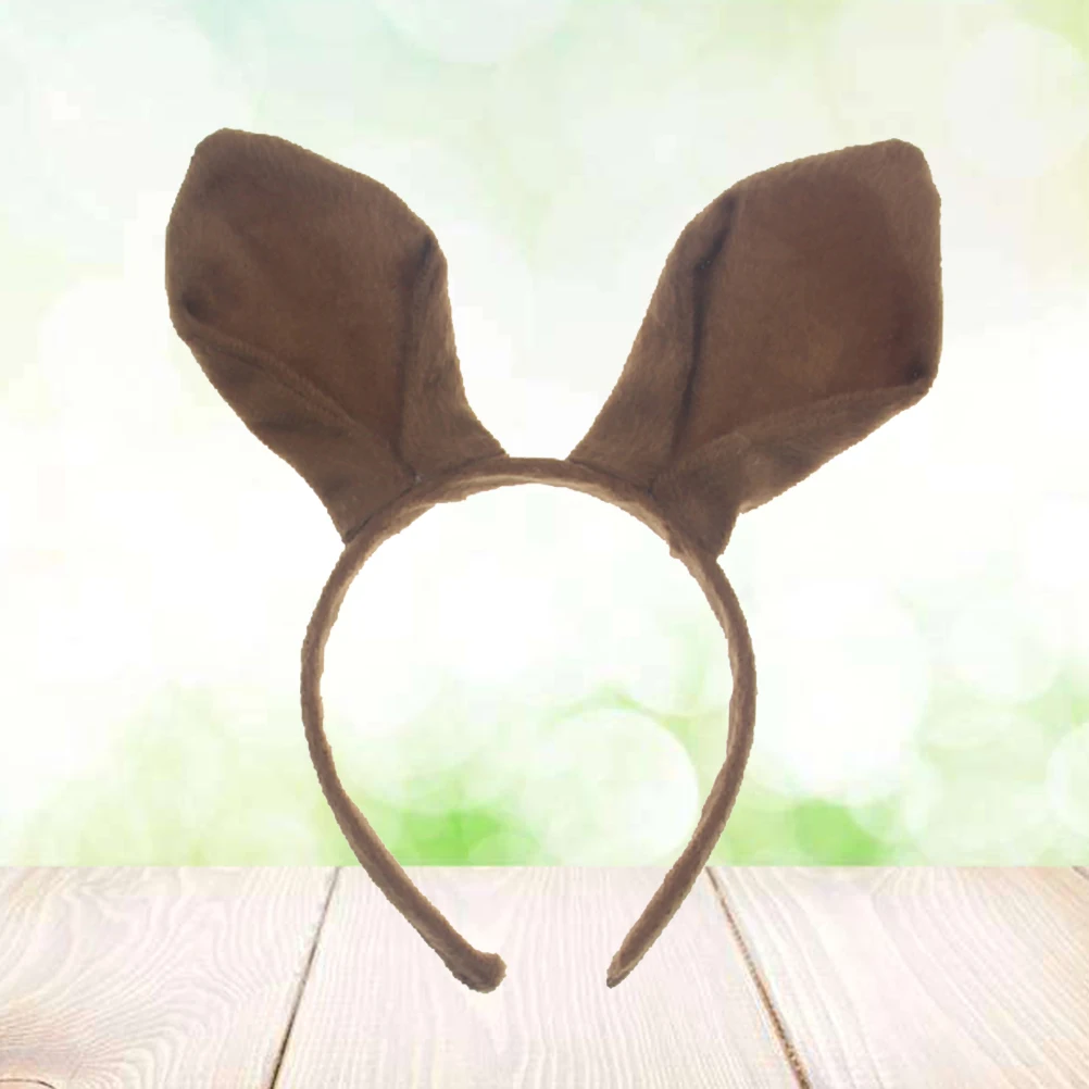 Hoop เด็ก Headwear การ์ตูนสัตว์อุปกรณ์เสริมผม Photo Prop คอสเพลย์โปรดปรานสนุก