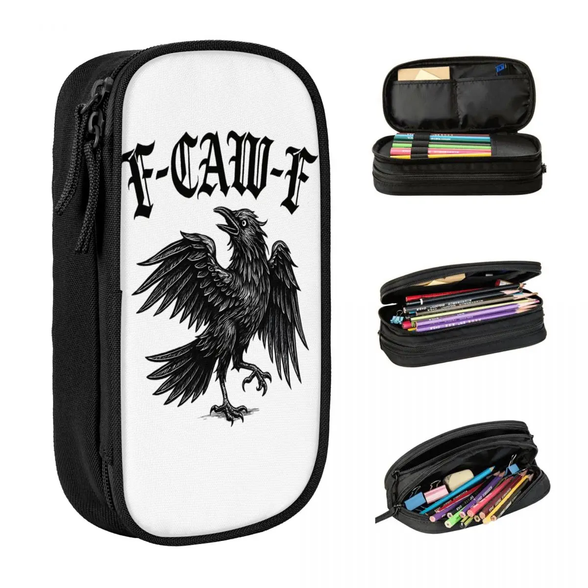 F-Caw-F Funny Raven…