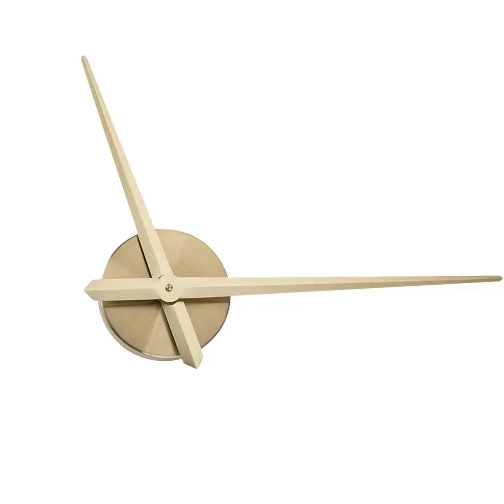 

Wall Clock Movement Hands Clocks for Home Quartz Metal DIY Cross-stitch Needles Accessories