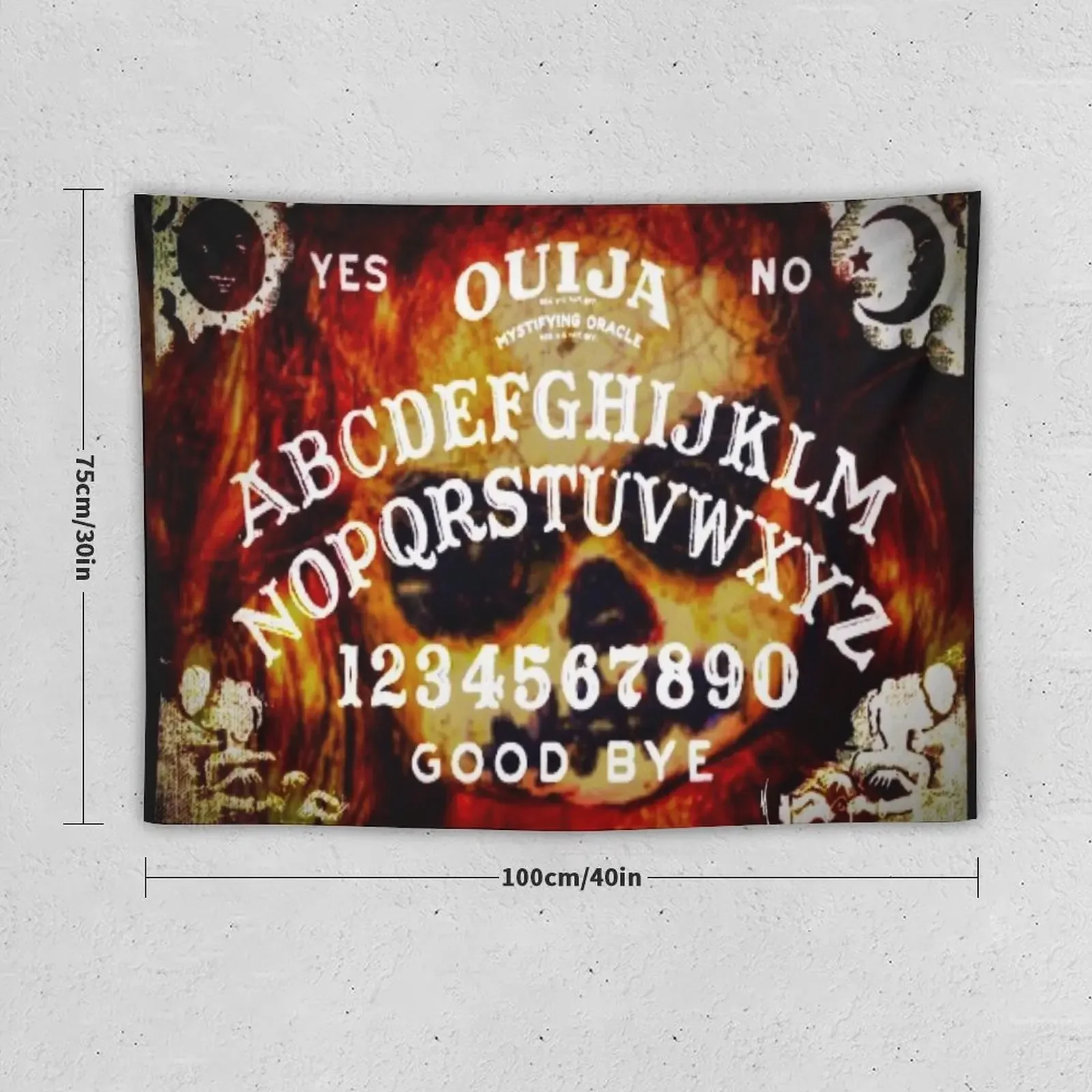 Gracie Haunting A Ouija Board Tapestry Bedroom Decorations Things To Decorate The Room Tapestry