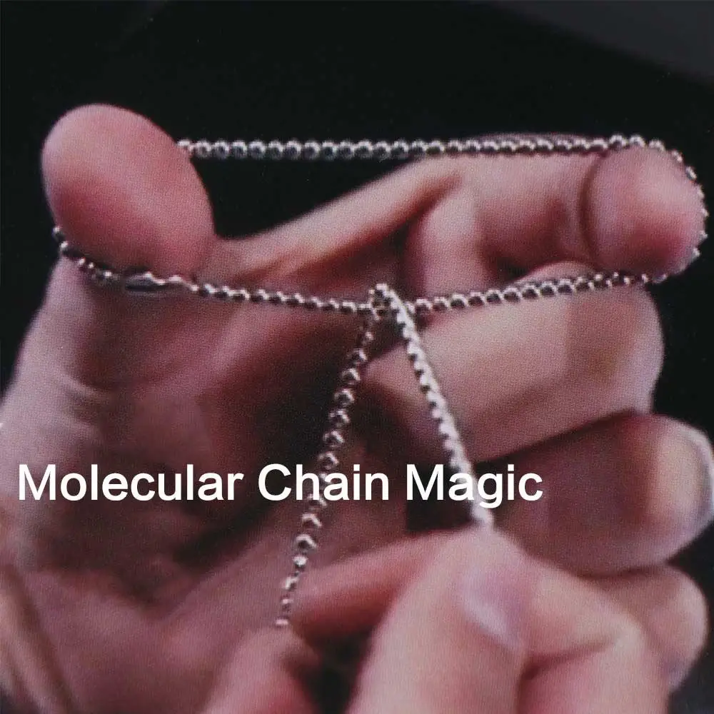 

Close Up Molecular Chain Magic Mentalism Performance Magic Tricks Chain Street Stage Easy Operation Molecular Chain Magic Props