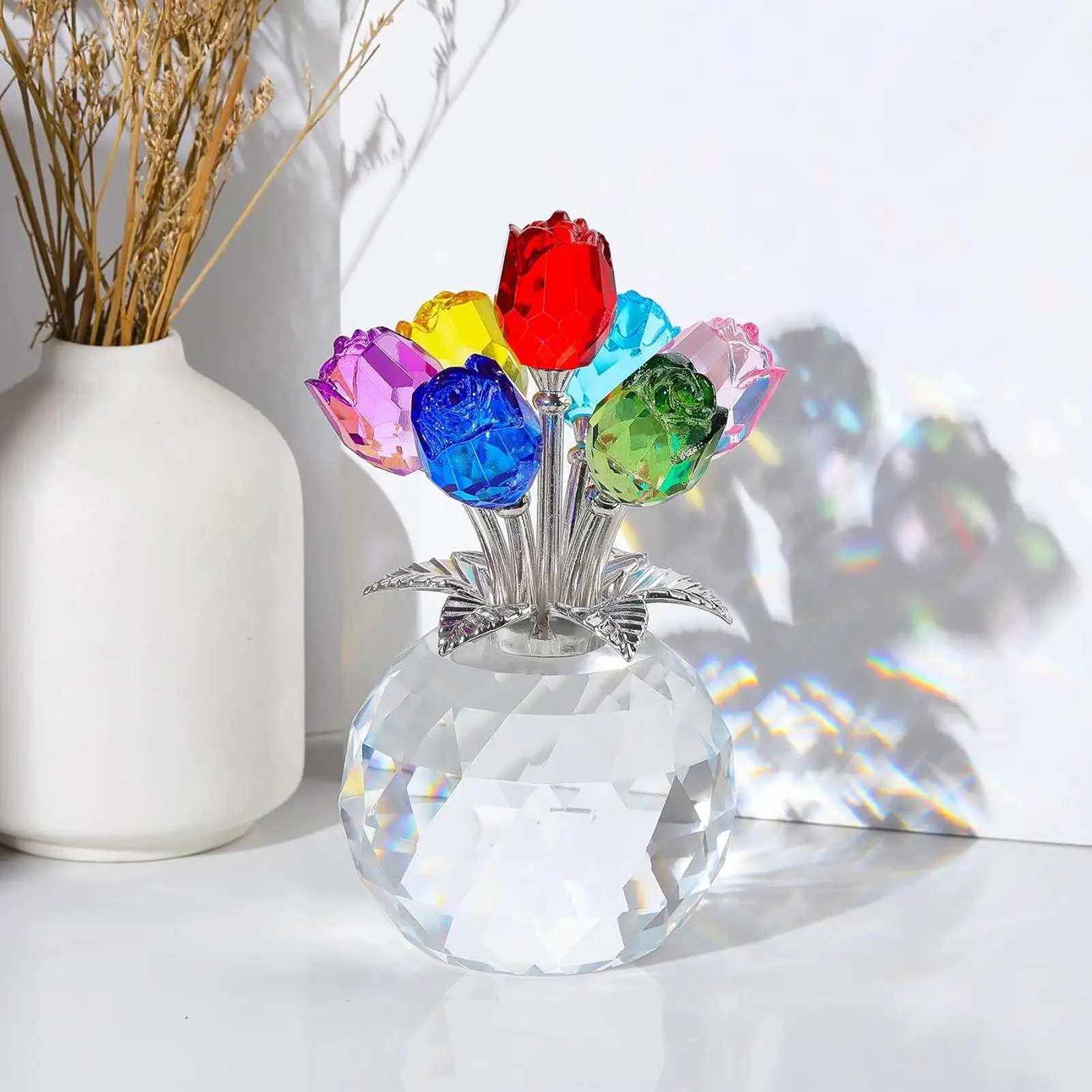 Crystal Gemstone Ro…