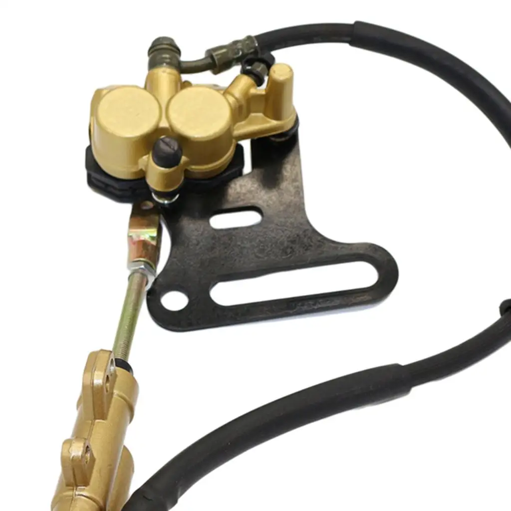 Aluminum Rear Brake Assembly High Quality Hydraulic Brake Cylinder for 110cc 125cc 140cc Pit Bike ATV Use