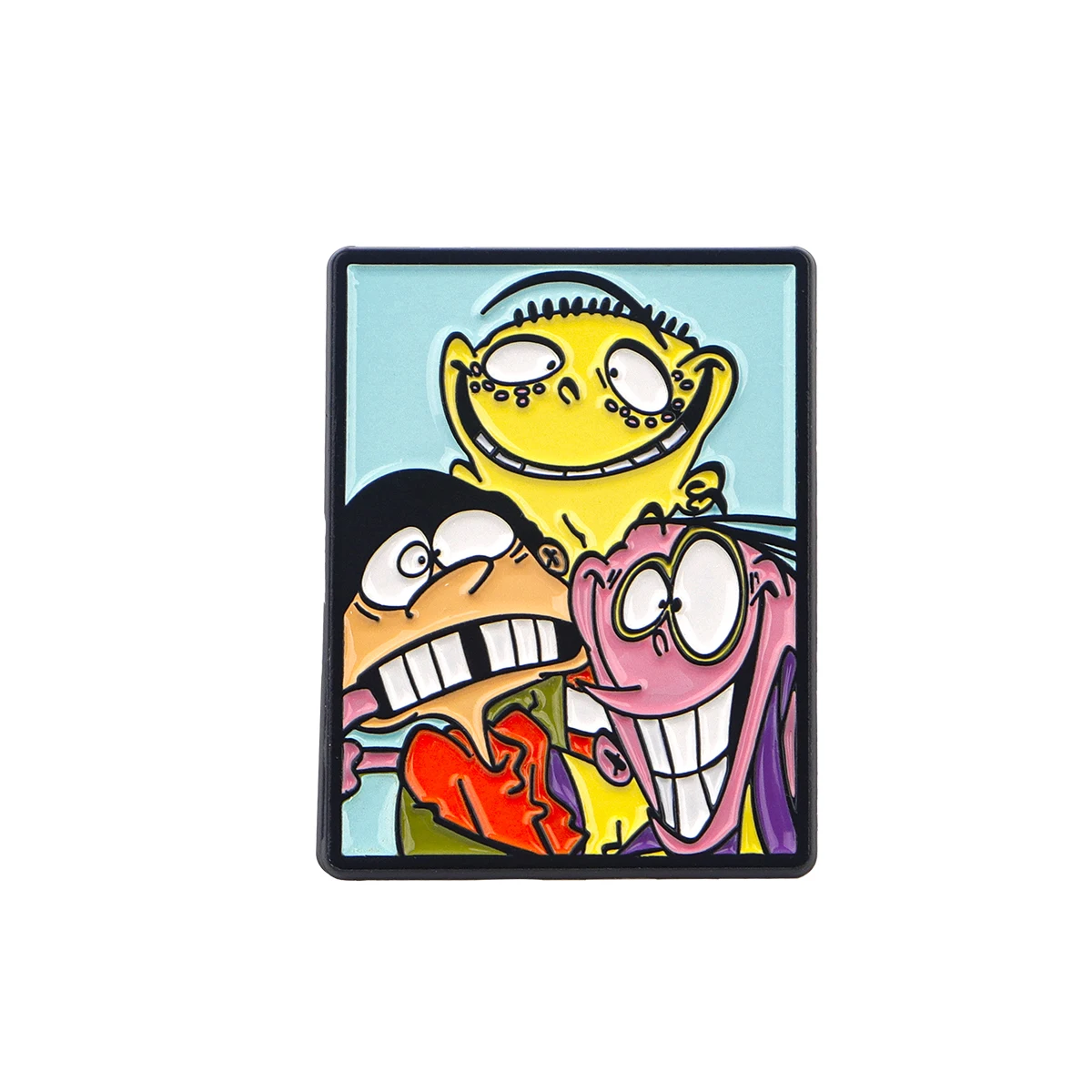 

Funny Cartoon Boys Lapel Pins for Backpacks Enamel Pin Kids Brooches on Clothes Briefcase Badges Toys Jewelry Accessories