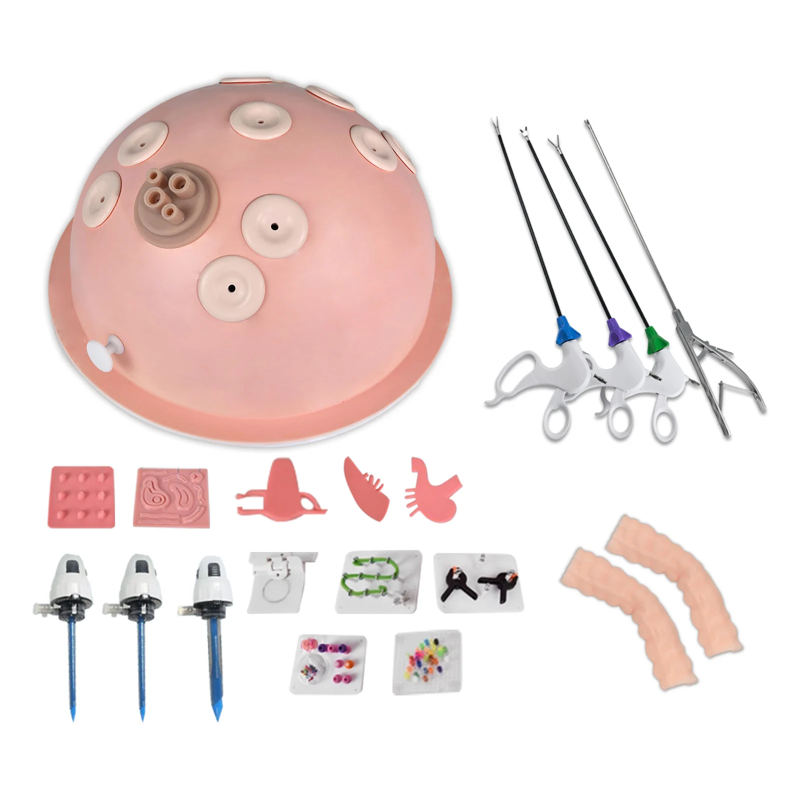 Laparoscopic Surgery Simulator—A portable training kit designed specifically for medical students and surgical residents, equipp