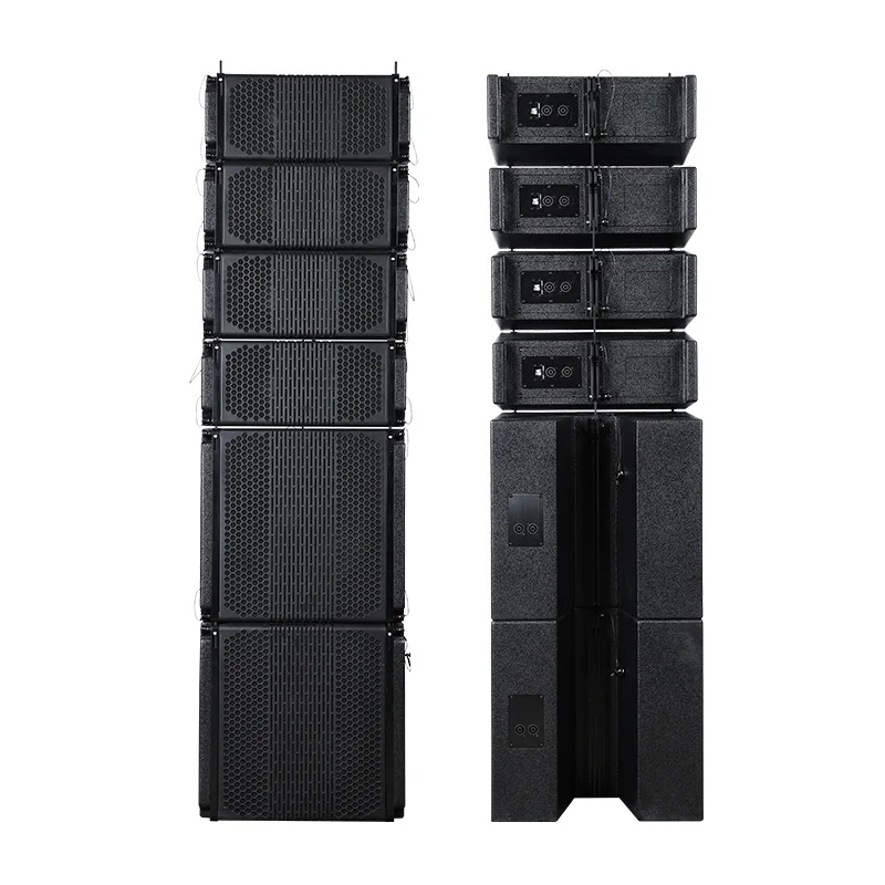 صوت مجموعة الخطوط، مجموعة كبيرة احترافية، LA210F عالي الطاقة مزدوجة عشرة بوصة لأداء المسرح #3