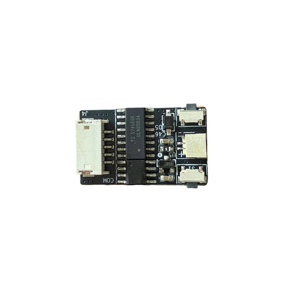 Motor Driver Module 4‑Phase 5‑Line Forward Reverse Control Board 5‑12V Anti‑Reverse Connection for 24BYJ48 28BYJ48 Stepper Motor