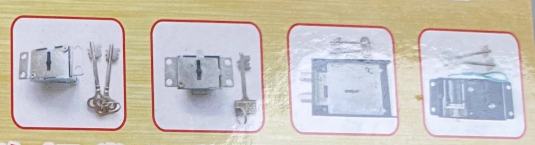 New Arrival 3 in 1 Honest Locksmith Flagpole Lock Stainless Garter Dimple Blade Safe Hardware Tools