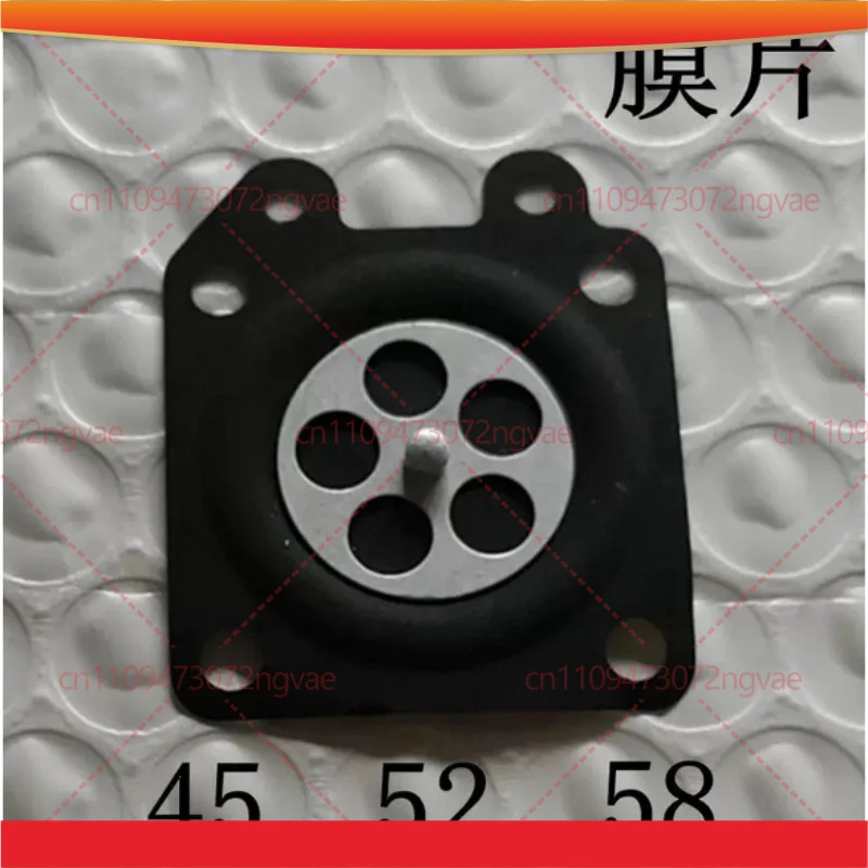 

For JC Diaphragm Carburetor Repair Kit Chainsaw 3800 4500 5200 5800 25 45 52 58cc Parts Power Tool Accessories