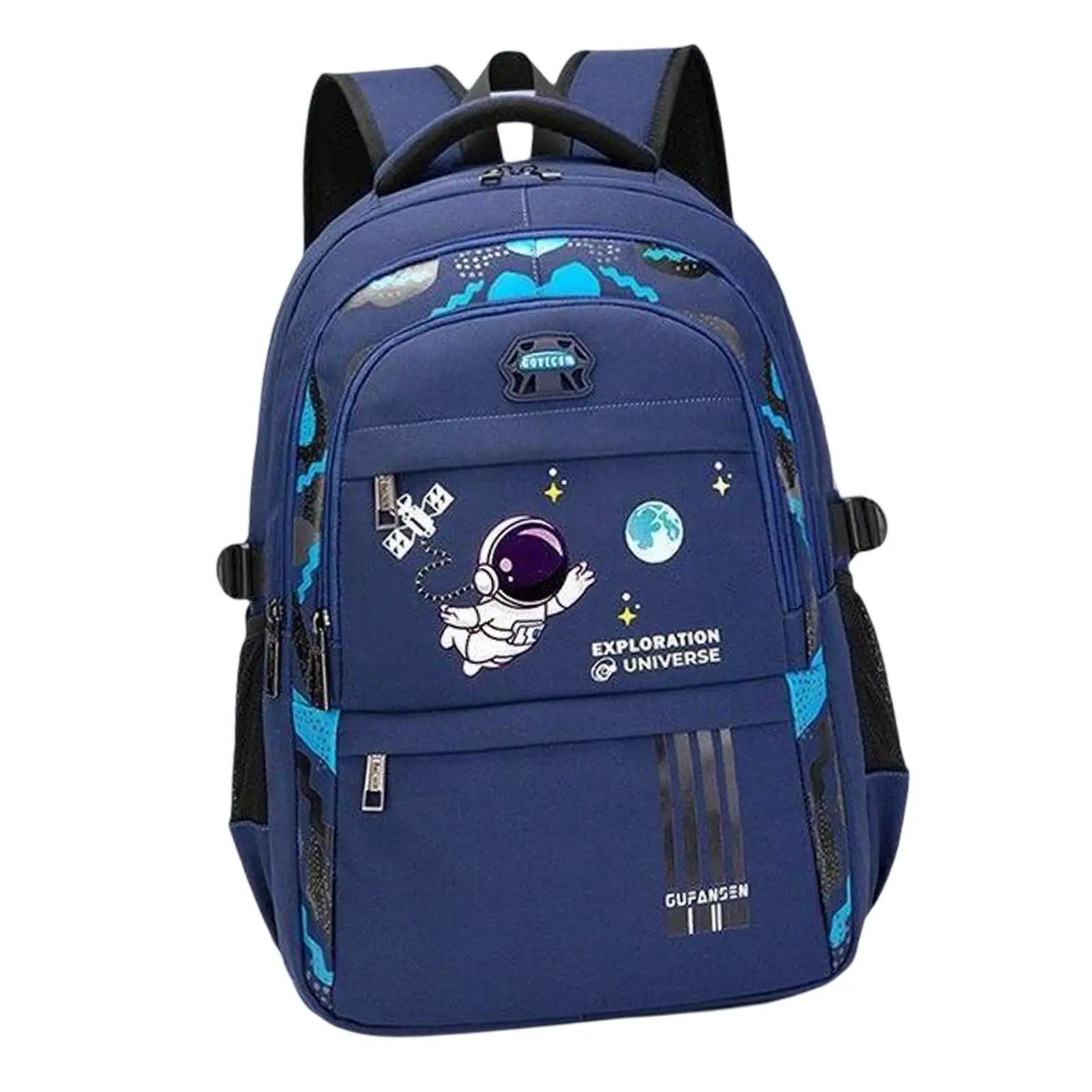 Kids Backpack Fashion Adjustable Shoulder Strap Lightweight Boys School Bag for
