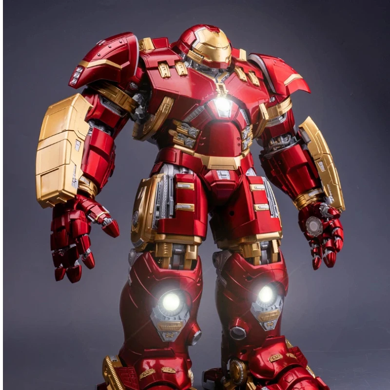 Marvel Iron Man Hulkbuster Mark Xliv Action Figure 1 7 Scale Collectible Model Desktop Decoration Gift For Adult Fans