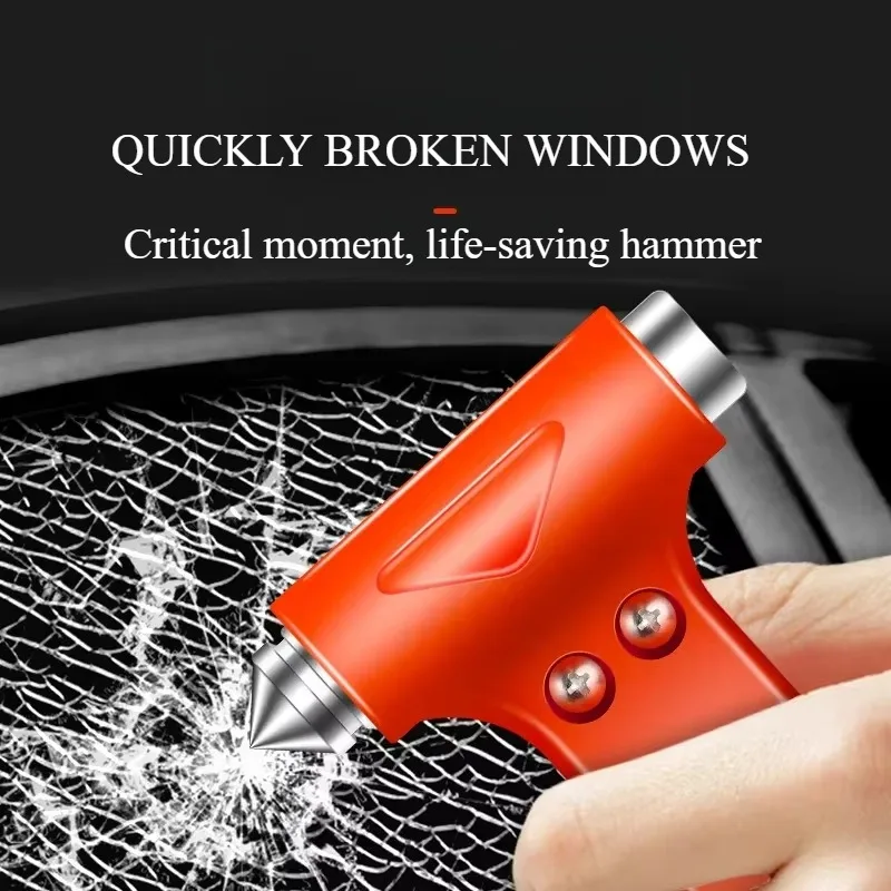 Multi-function hammer two-in-one safety hammer rescue hammer Car escape window breaker vehicle emergency tool Car Rescue Tools