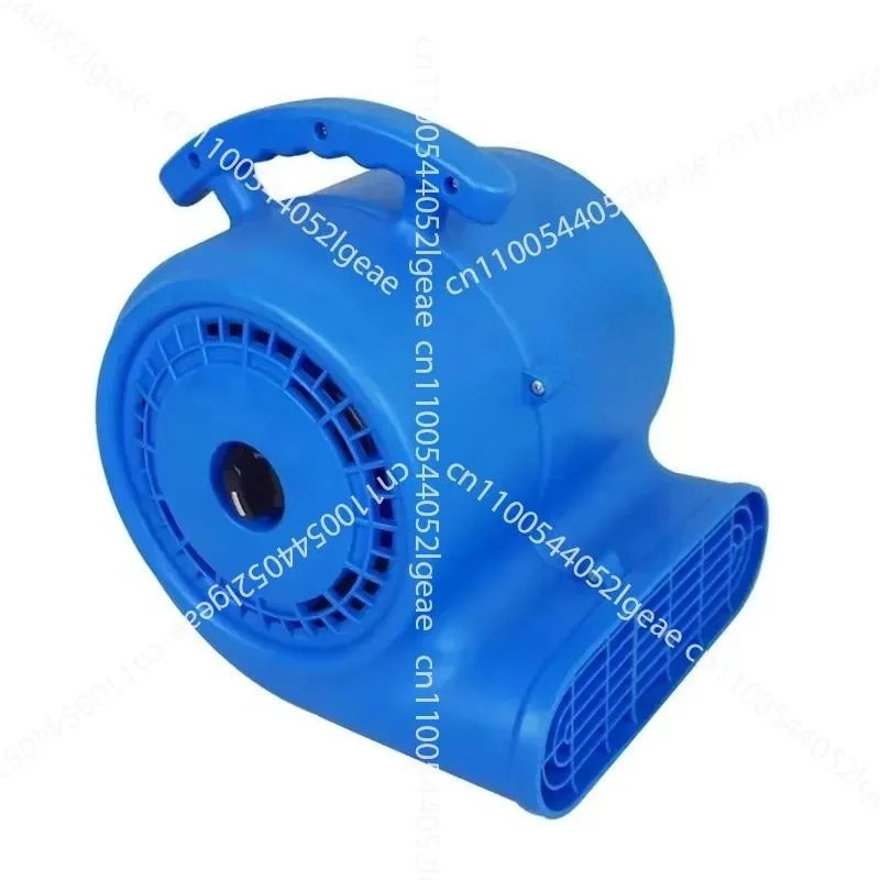 370W Electric Carpet Hair Dryer Portable Air Hair Dryer with Plastic Parts and Handles/Wheels
