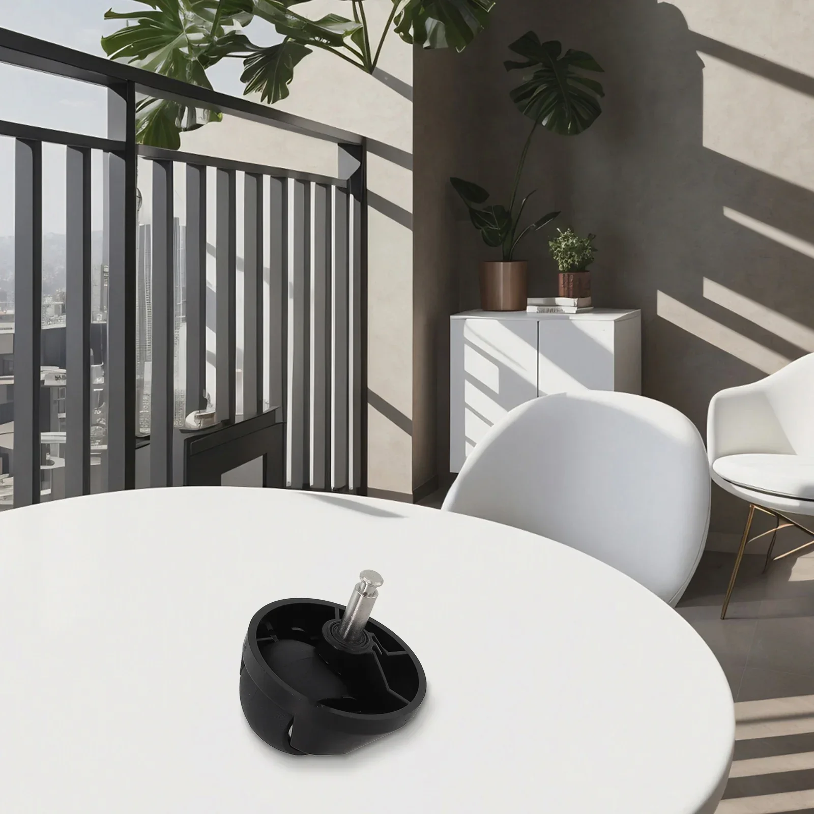 

Excellent Replacement Caster Assembly Front Castor Wheel Sturdy Effortless Installation Smooth Maneuverability