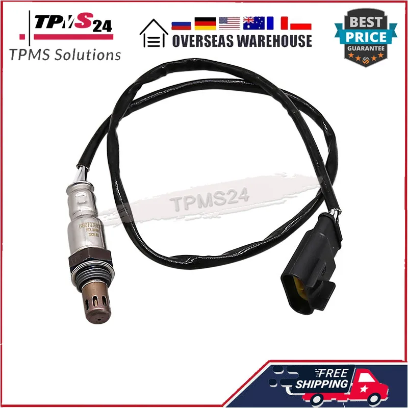 Lambdasonde Zuurstofsensor O2-sensor voor 2012-2017 Fiat 500 1.4L 68070702 AB