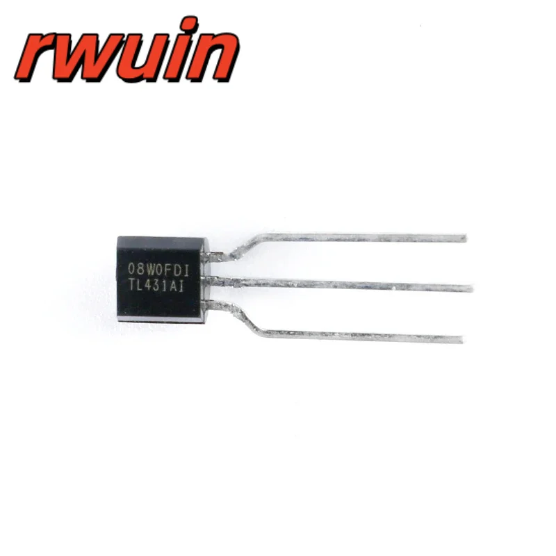 20pcs TL431AILPR TO-92-3 Adjustable Precision Shunt Regulator Chip