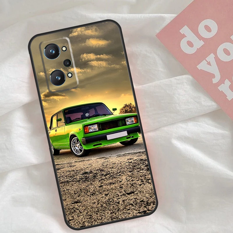 Russian Car For Realme C30 C31 C33 C35 C55 C21Y GT Neo 5 3T 2T OnePlus 11 10 9 Pro Nord CE 3 2 Lite Case