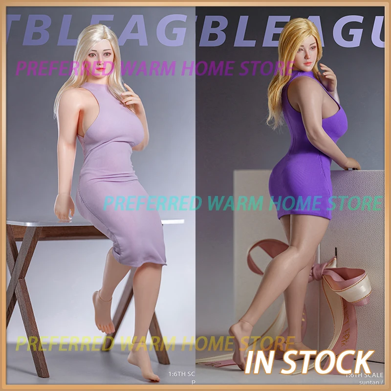 

В наличии: TBLeague TB-AD01/2 1/6, светлая/солнечная кожа, большая грудь, подвижная фигурка-кукла, женское тело, модель для сборки, игрушка