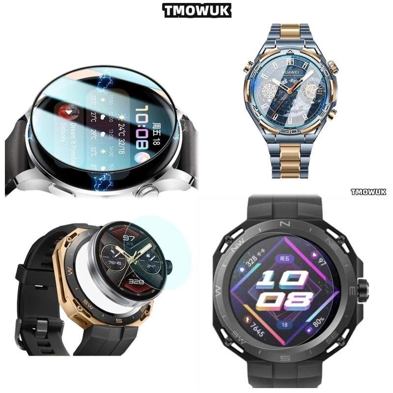 

For Huawei WATCH GT2 GT3 GT4 GT5 Pro Cyber Ultimate 41 42 43 46mm, Night Mode Compatible Glass
