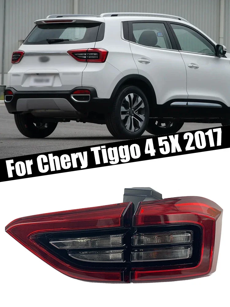 

Car Rear Tail Light Tail Lamp Assembly Rear Brake Taillight For Chery Tiggo 4 5X 2017