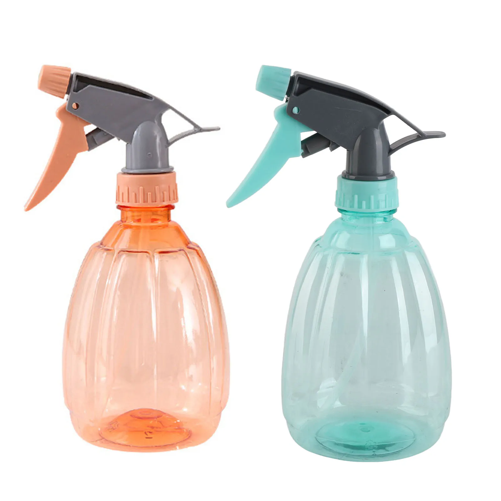 

Spray Bottle Plastic 500ml Adjustable Nozzle Trigger Handle Water Spray Bottle for Watering Plants