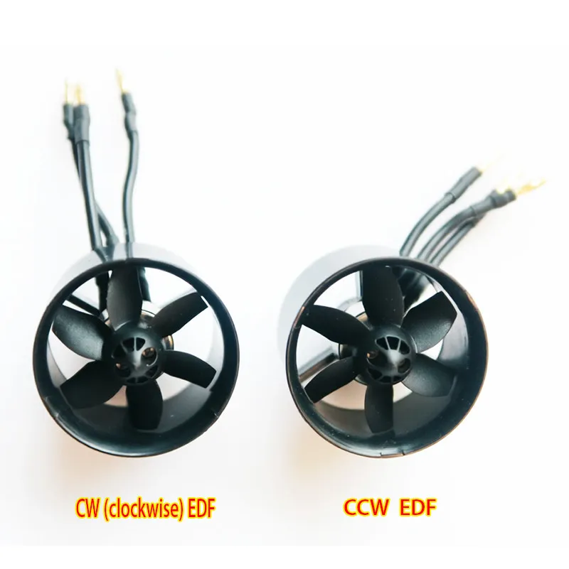 BLH 30mm Brushless EDF Ducted Fan Unit Built-in 25A ESC 1104 12500KV Motor Max Thrust 209g