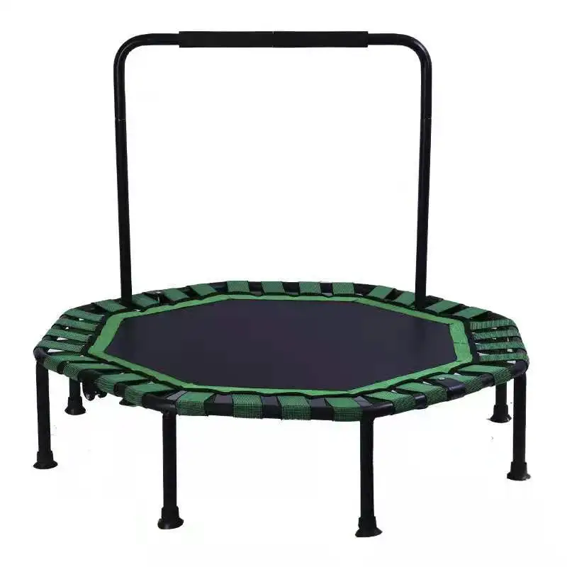 Trampolines Sales Manufacturers Hot Sales Outdoor Indoor Adults Kids Single Bungee Jumping Fitness Mini Trampoline for Sale