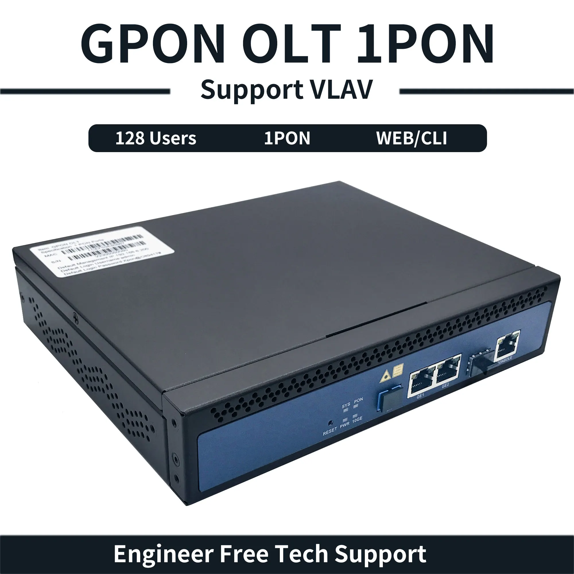 Mini Gpon Olt 1PON … - image