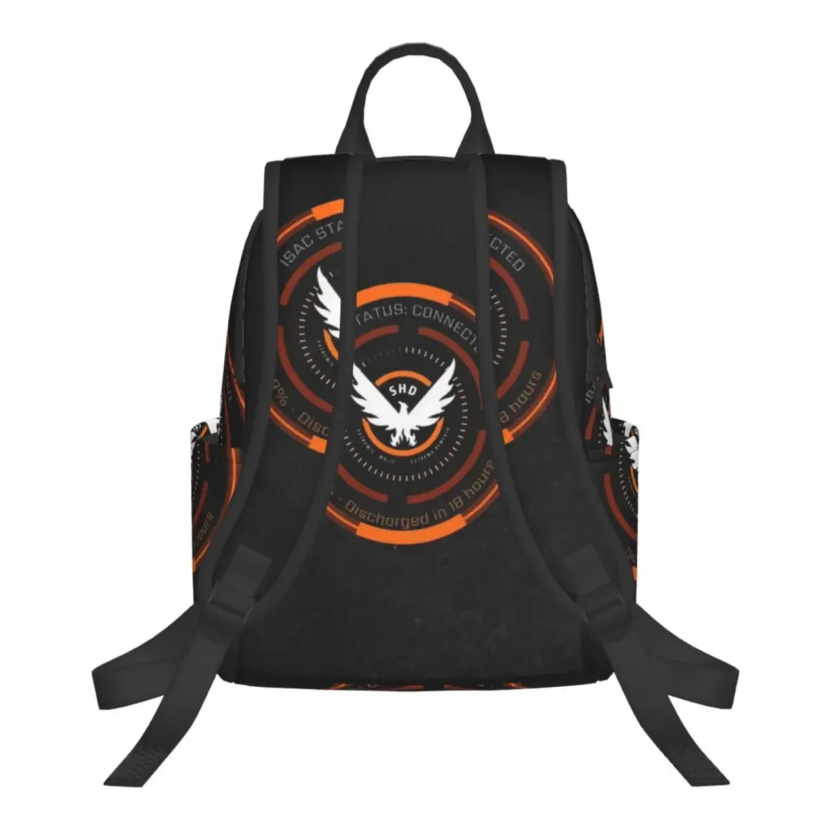 The DivisionShd Strategic Homeland Division Student BackpackSchool Bag Hiking Travel Daypack for Men Women Bookbag Shoulder Bags
