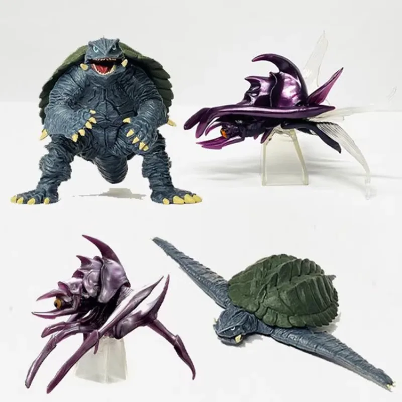 Gamera Gashapon Doll BANDAI Kawaii Decorazione desktop Ornamento Regali per bambini Action Figure Giocattoli modello